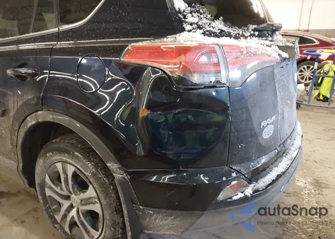 2017 Toyota Rav4 Le из США, поврежденный, VIN 2T3BFREV7HW591905